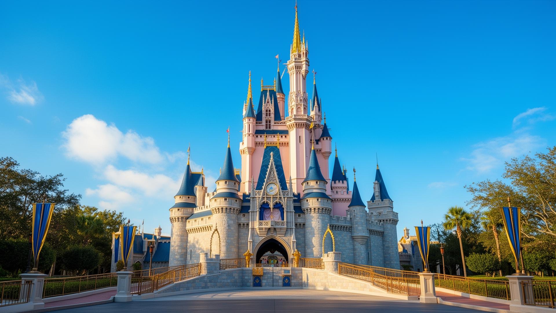 Castillo en Orlando, Florida